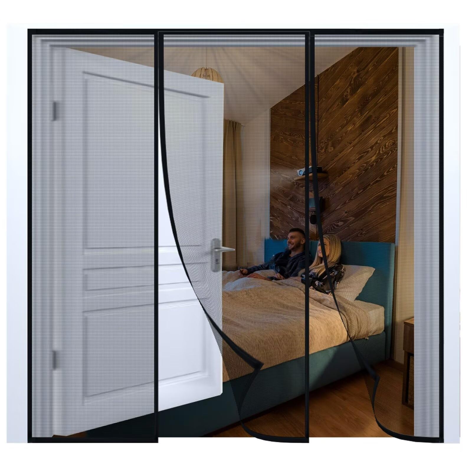 Best mesh doors in Hyderabad, affordable, NRI Mesh Works, custom installations
