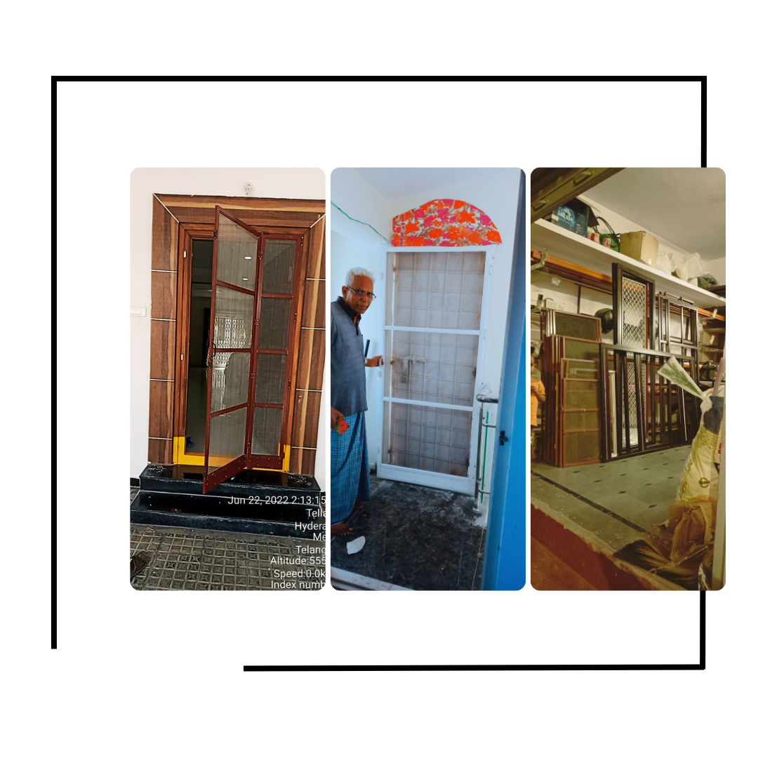 High Quality Mosquito Mesh for Doors in Hyderabad