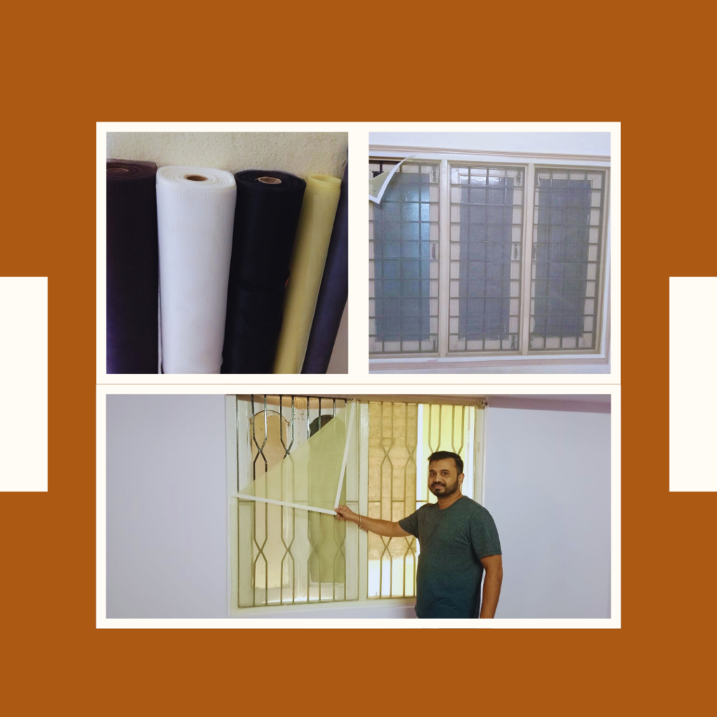 Protect your home, mosquito-free mesh doors, NRI Mesh Works, expert service, Hyderabad