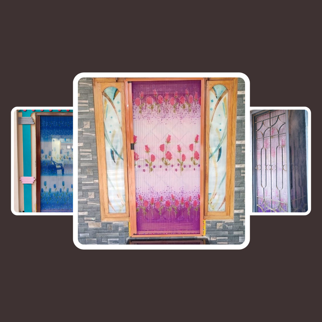 Affordable Mesh Door Solutions in Hyderabad – NRI Mesh Works