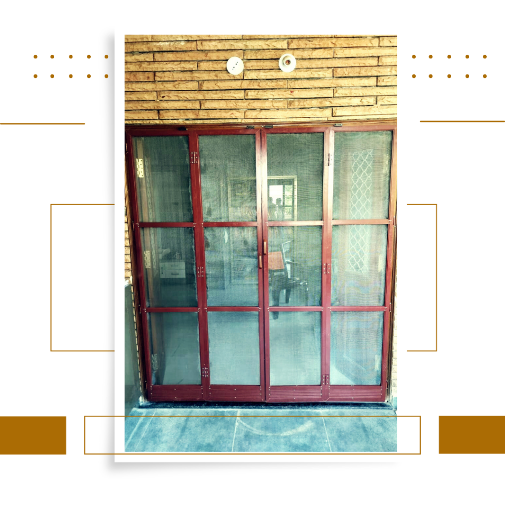 Custom Mesh Doors & Window Screens in Hyderabad – NRI Works