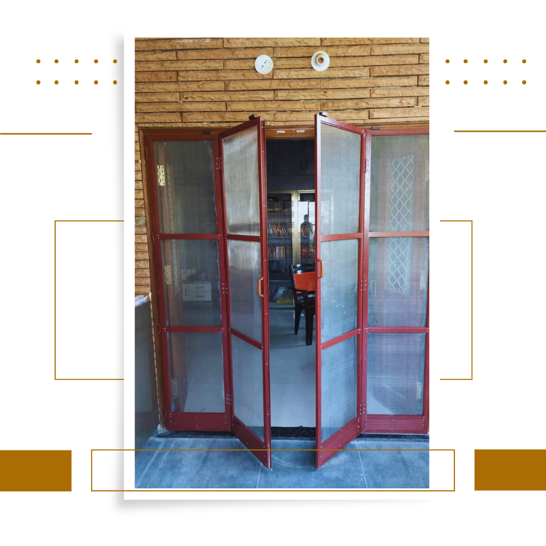Best Mosquito Mesh Solutions in Hyderabad – NRI Mesh Works and Premium Fly Doors work in Secunderabad