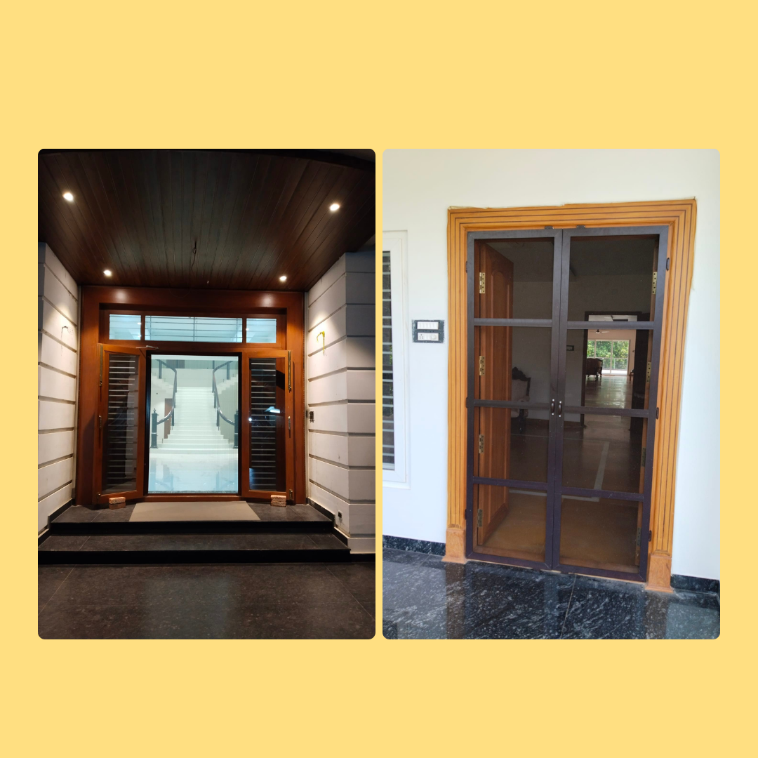 Reliable mesh doors, home protection, affordable, NRI Mesh Works, Secunderabad