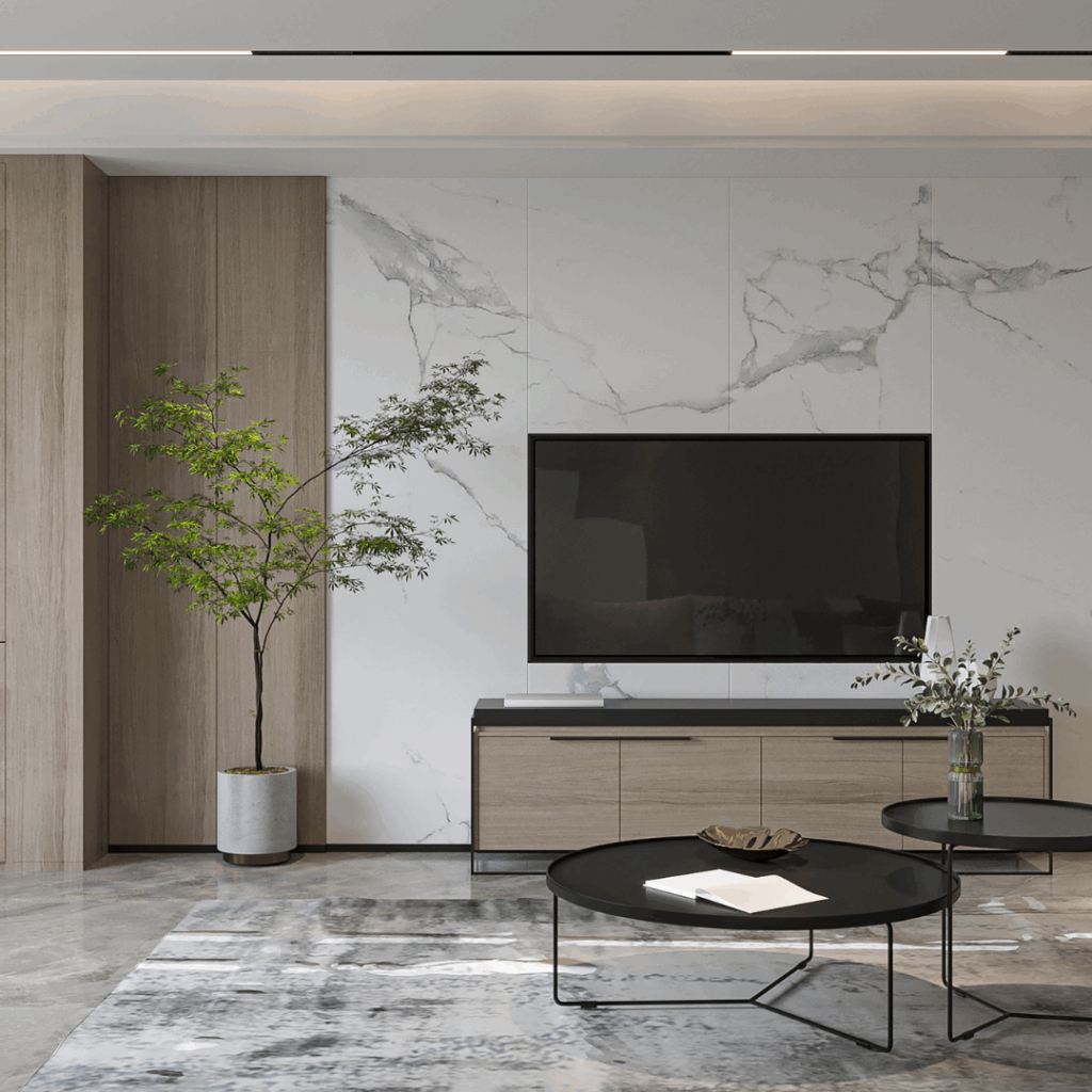 Aluminium kitchen wardrobe