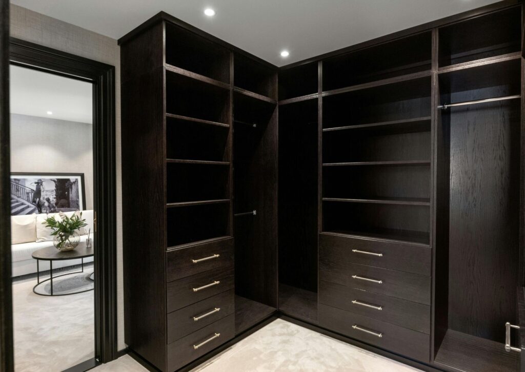 Aluminium office cupboards