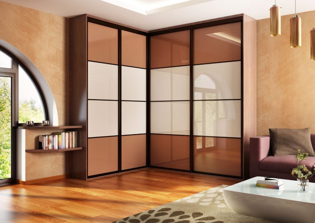 Aluminium wardrobe designs
