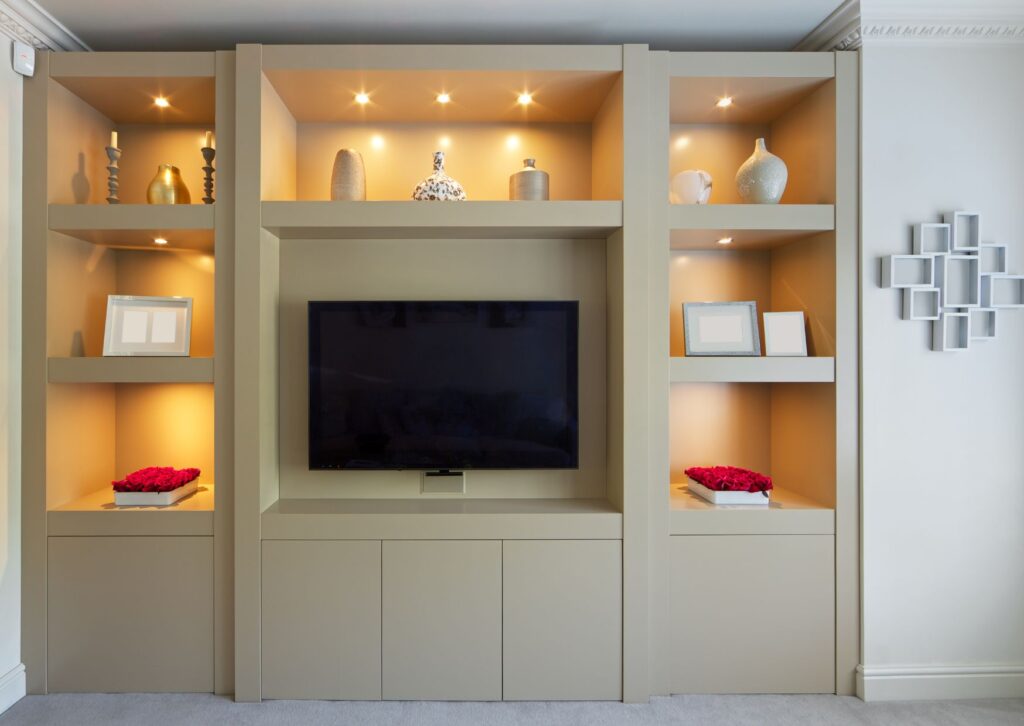 Durable aluminium wardrobes
